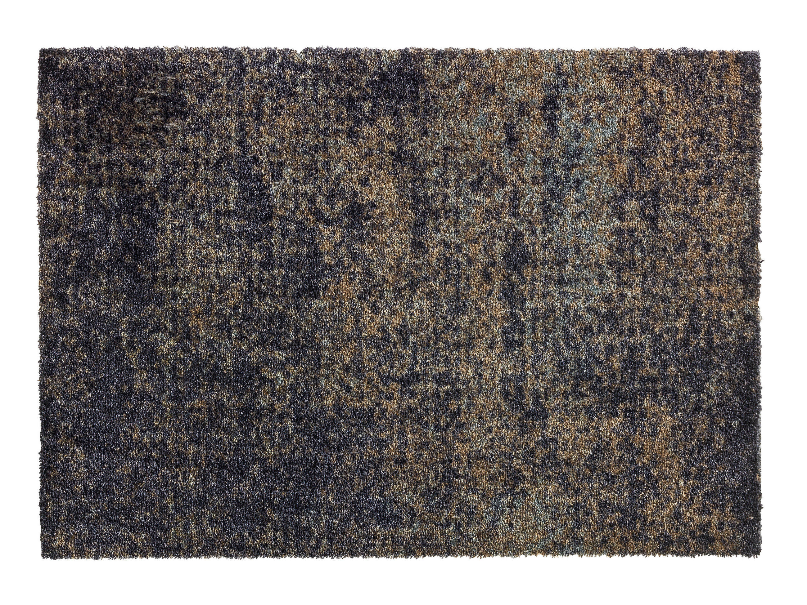 FUßMATTE  50/70 cm  Anthrazit  - Anthrazit, KONVENTIONELL, Textil (50/70cm) - Schöner Wohnen