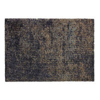FUSSMATTE - Anthrazit, Konventionell, Textil (50/70cm) - Schöner Wohnen Teppi