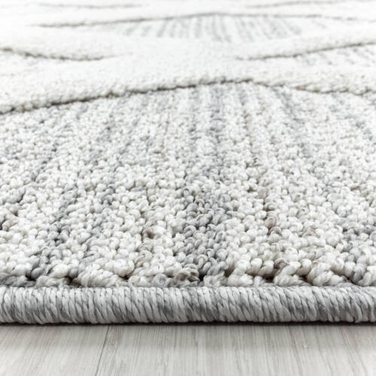 TKANI TEPIH 200/290 cm   siva  Pisa 4703 grau  - siva, Konvencionalno, tekstil (200/290cm)