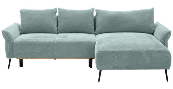 Freisteller von Carryhome ECKSOFA Mintgrün Chenille.
