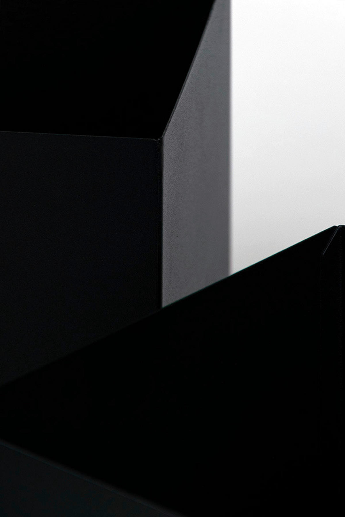 BLUMENSTÄNDER in Metall  - Schwarz, Basics, Metall (29/29/29cm)