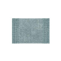 BADEMATTE Grün 60/90 cm  - Grün, KONVENTIONELL, Kunststoff/Textil (60/90cm) - Grund