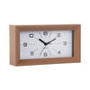 WANDUHR  Mokka  - Mokka, Basics, Kunststoff (20/11/6cm) - Karlsson