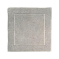 BADEMATTE London 60/60 cm  - Greige, Basics, Kunststoff/Textil (60/60cm) - Aquanova