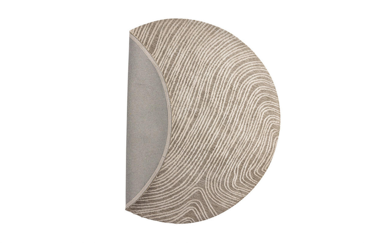 TEPPICH 200/200 cm Beige  - Beige, MODERN, Textil (200/200cm) - Livetastic