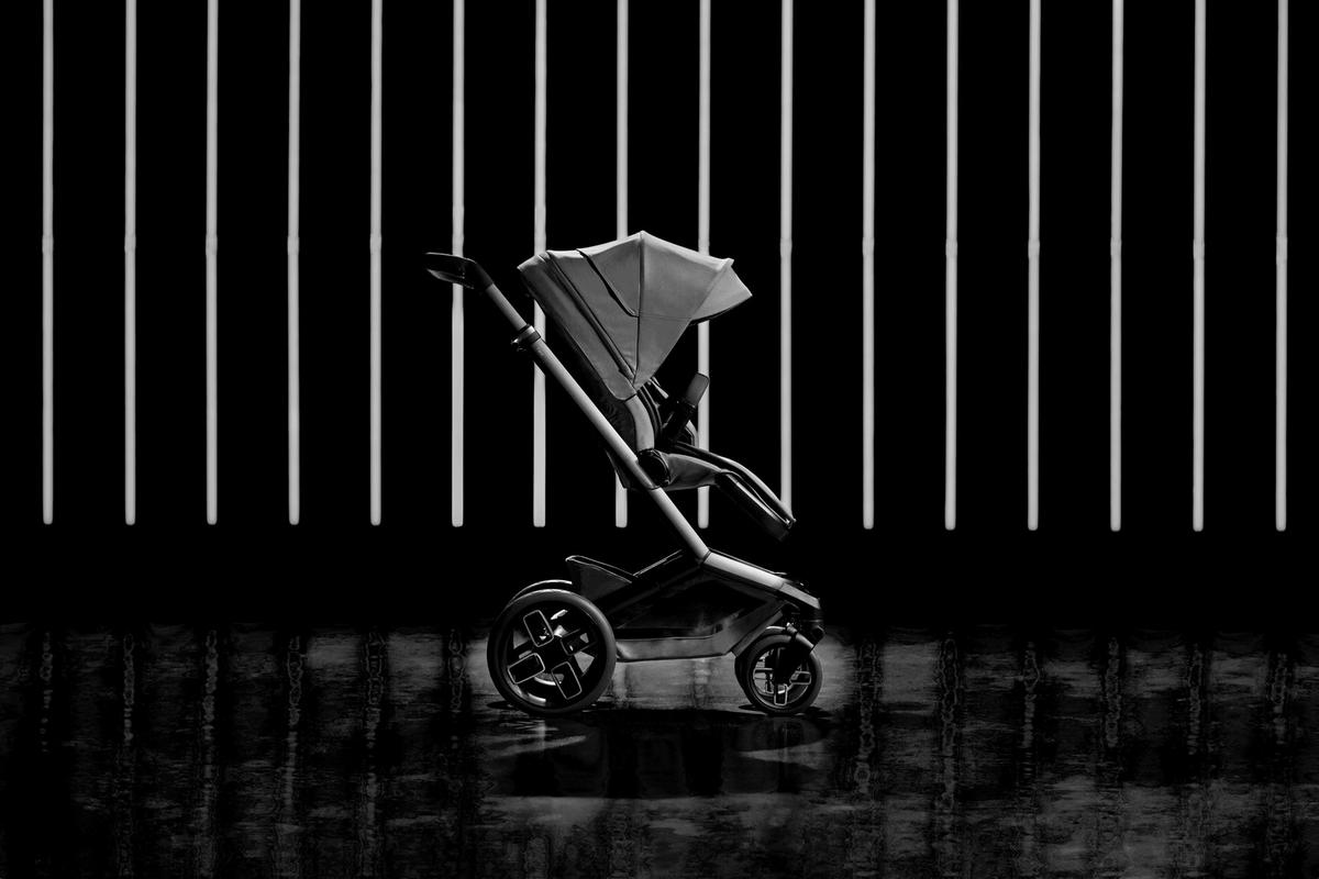 KINDERWAGEN Fame  - Graubraun/Graphitfarben, Basics, Kunststoff/Textil (61.5/110/95,5cm) - Maxi-Cosi