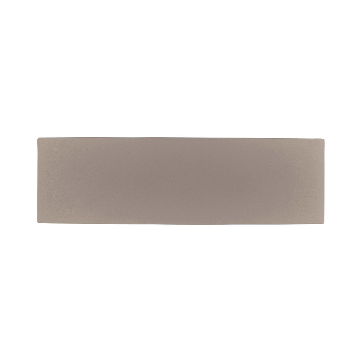LED-WANDLEUCHTE 27/4,7/8 cm   - Sandfarben, Design, Metall (27/4,7/8cm)