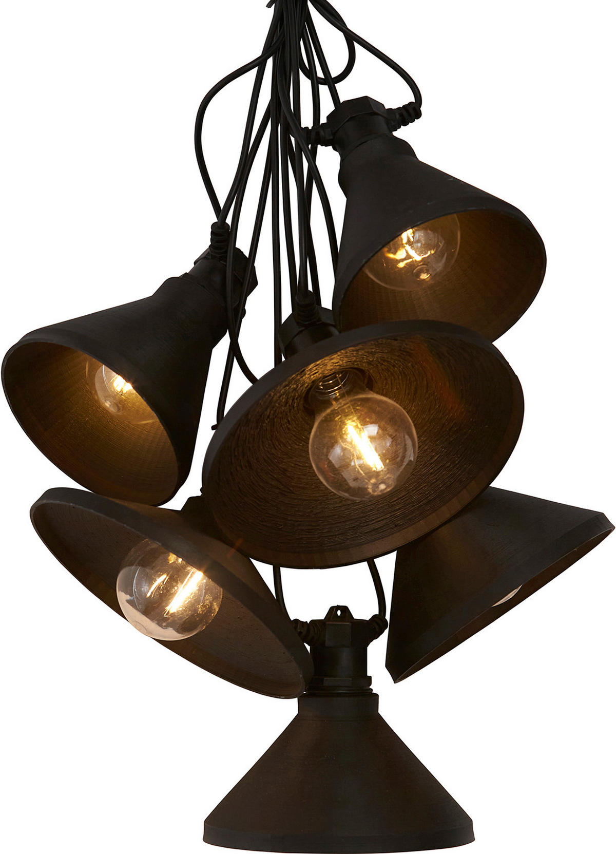AUßENHÄNGELEUCHTE PR Home Daphne 16/16 cm   - KONVENTIONELL, Metall (16/16cm)