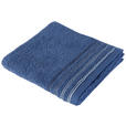 HANDTUCH 50/100 cm Blau  - Blau, KONVENTIONELL, Textil (50/100cm) - Esposa