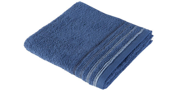 HANDTUCH 50/100 cm Blau  - Blau, KONVENTIONELL, Textil (50/100cm) - Esposa
