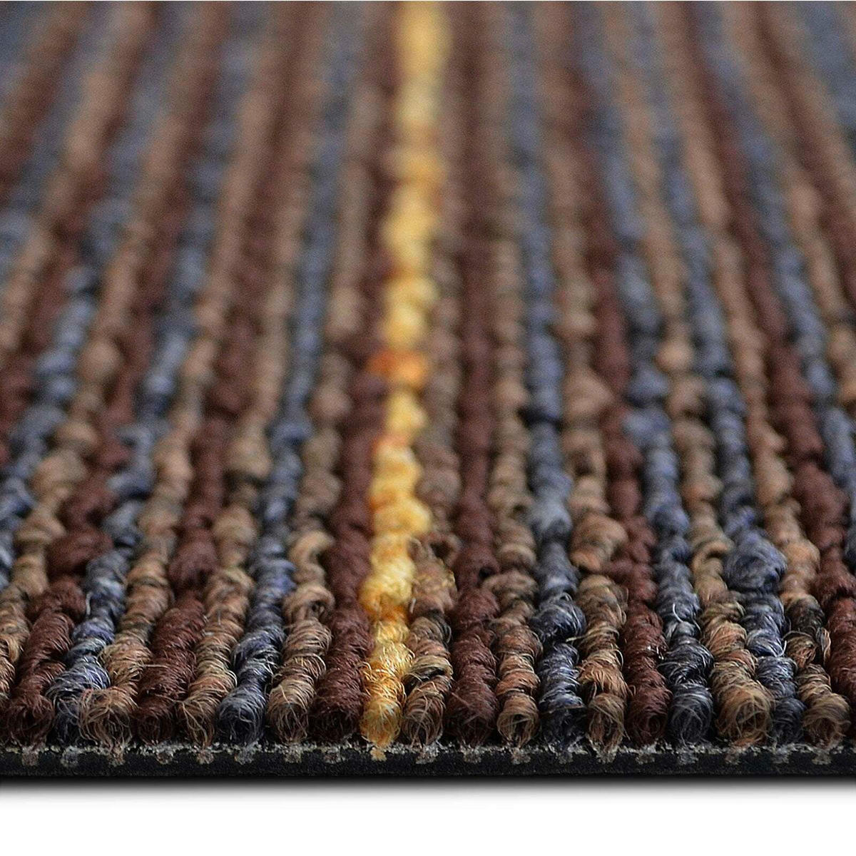 TEPPICHFLIESE - Braun, Basics, Kunststoff/Textil (50/50cm) - Esposa