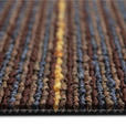 TEPPICHFLIESE - Braun, Basics, Kunststoff/Textil (50/50cm) - Esposa