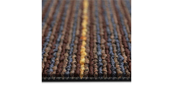 TEPPICHFLIESE - Braun, Basics, Kunststoff/Textil (50/50cm) - Esposa