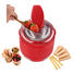 EISMASCHINE - Rot, Basics, Kunststoff/Metall (23,5/25,5/19,5cm) EISMASCHINE - Rot, Basics, Kunststoff/Metall (23,5/25,5/19,5cm)
