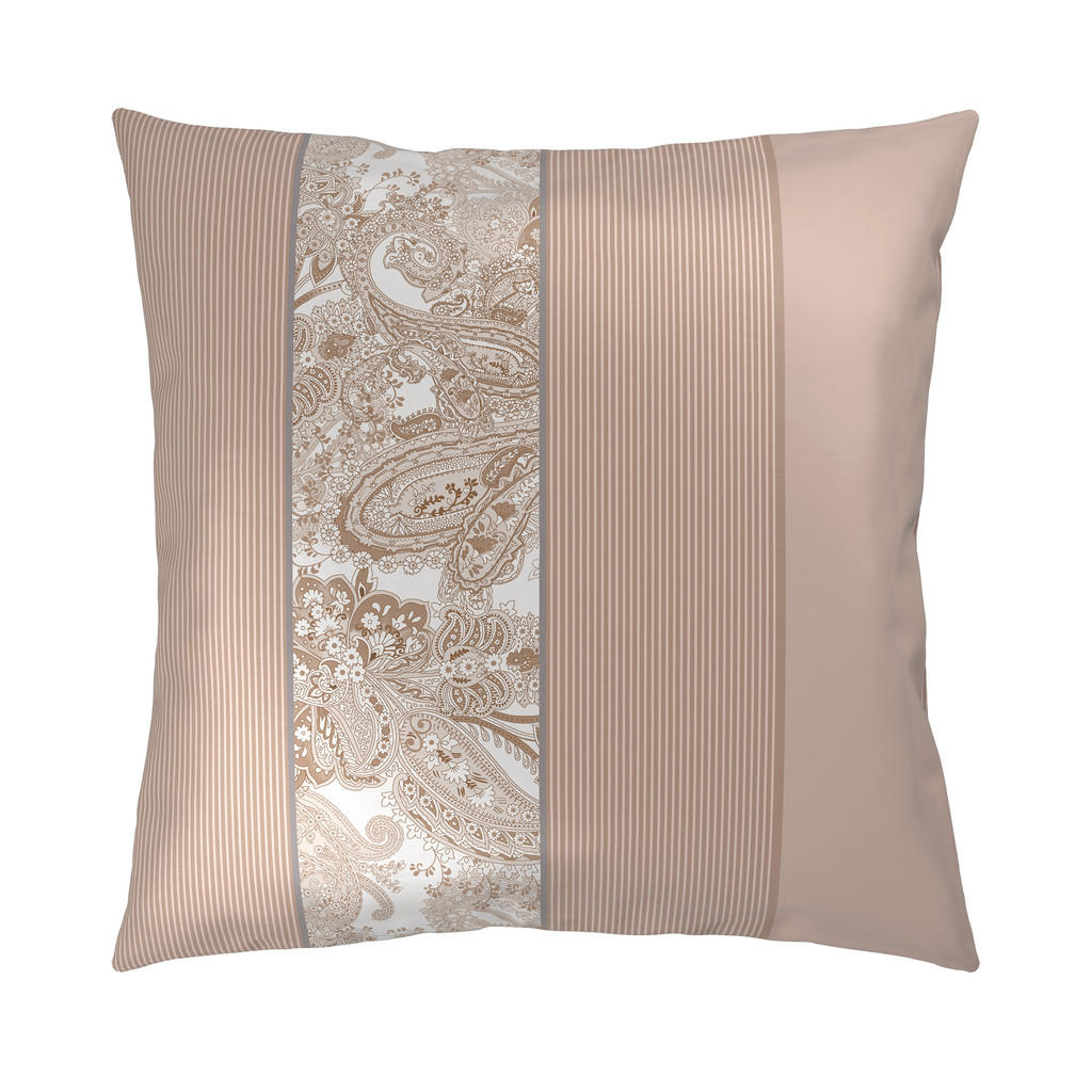 Thumbnail - Dieter Knoll Bettwäsche Stripes DK, Beige, Textil, Abstraktes, 135x200 cm, Oeko-Tex® Standard 100, Oeko-Tex® Made IN Gre...