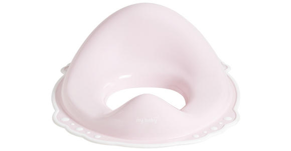 TOILETTENTRAINER - Rosa, Trend, Kunststoff (30/40/14cm) - My Baby Lou