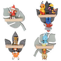 KINDERREGAL Grau  - Grau, MODERN, Holzwerkstoff (10/17/5cm) - MID.YOU