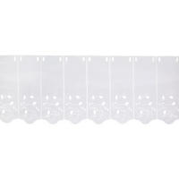 PERDEA SCURTĂ 45 cm  - alb, Konventionell, textil (45cm) - Esposa