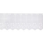 KURZGARDINE 60 cm   - Weiß, KONVENTIONELL, Textil (60cm) - Esposa