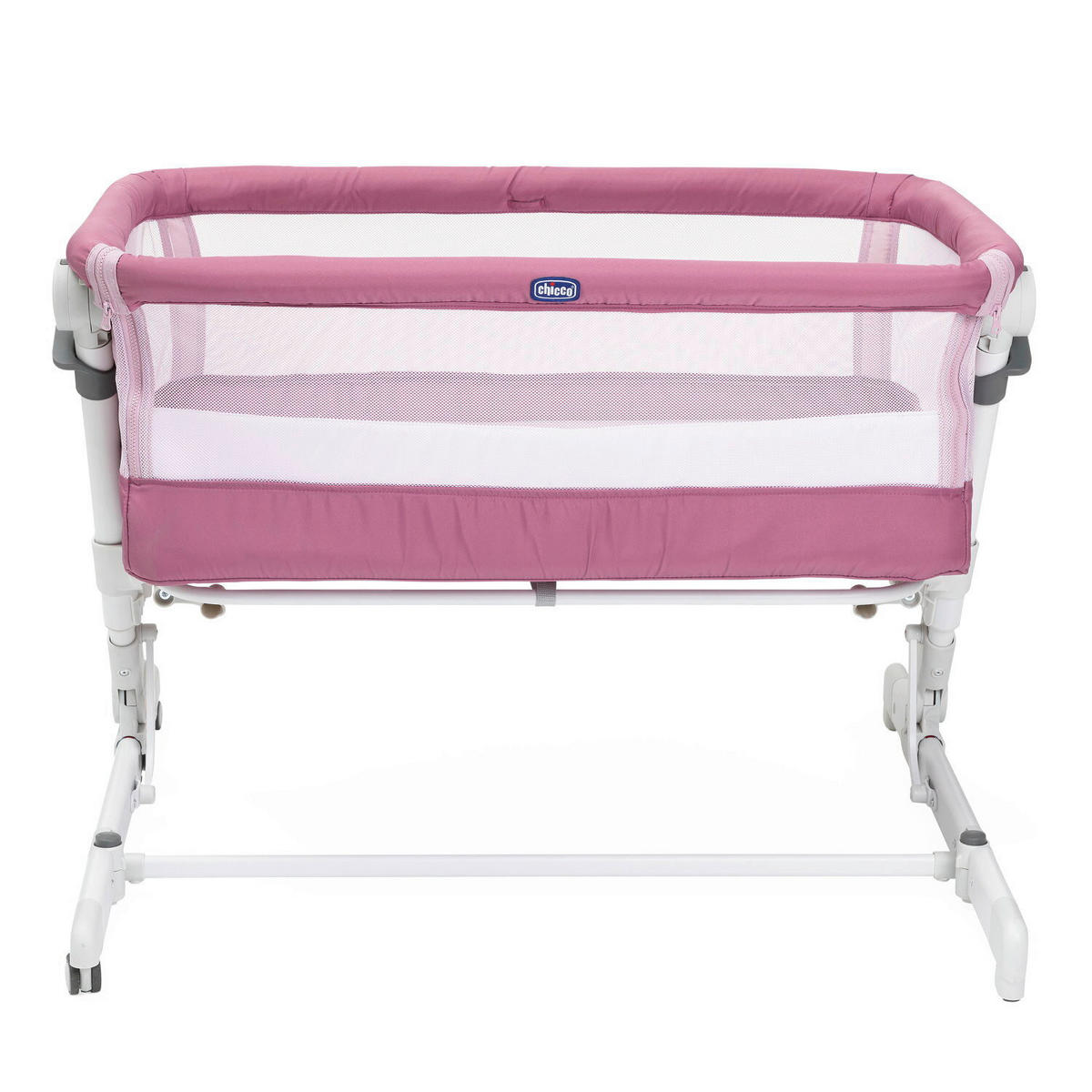 BEISTELLBETT NEXT2ME POP UP  - Pink, Basics, Textil/Metall (87/80/82cm) - Chicco