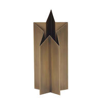 TISCHLEUCHTE Asteri 15/35/15 cm   - Messingfarben, Basics, Metall (15/35/15cm) - Markslöjd