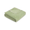 TAKARÓ 150/200 cm  - zsályazöld, Basics, textil (150/200cm) - Novel