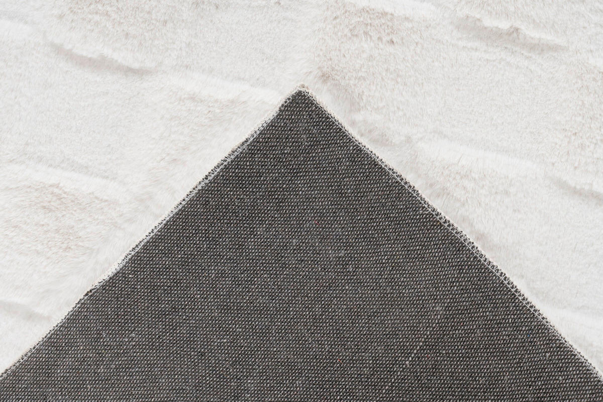 FLACHWEBETEPPICH 120/170 cm Elfenbein  - Elfenbein, Basics, Textil (120/170cm) - Kayoom