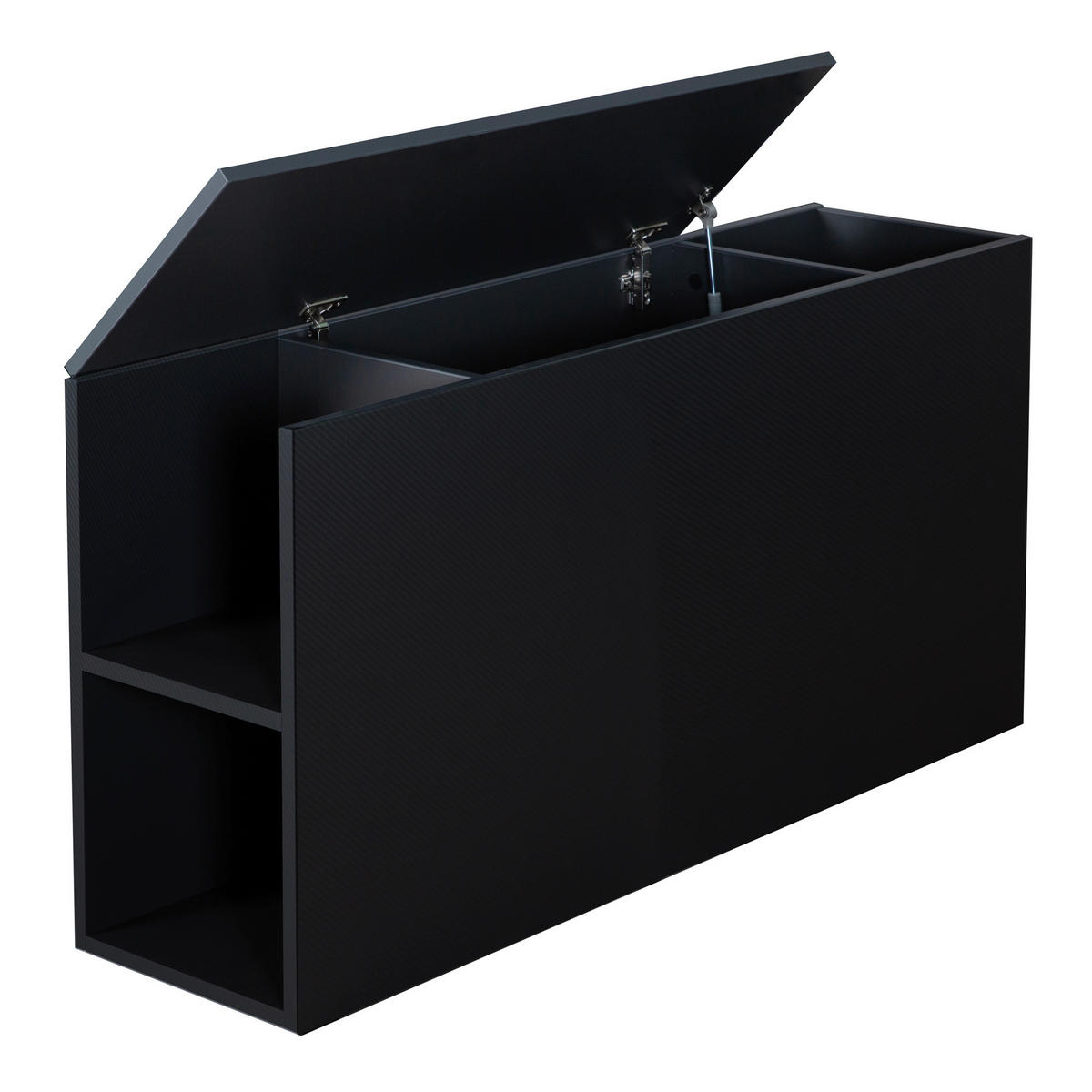 KOPFTEIL 32/61/94 cm  Schwarz  - Schwarz, MODERN (32/61/94cm) - Minecraft