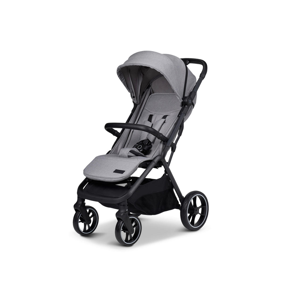 BUGGY Zac  - Schwarz/Grau, Basics, Textil (80/55/102cm) - Moon