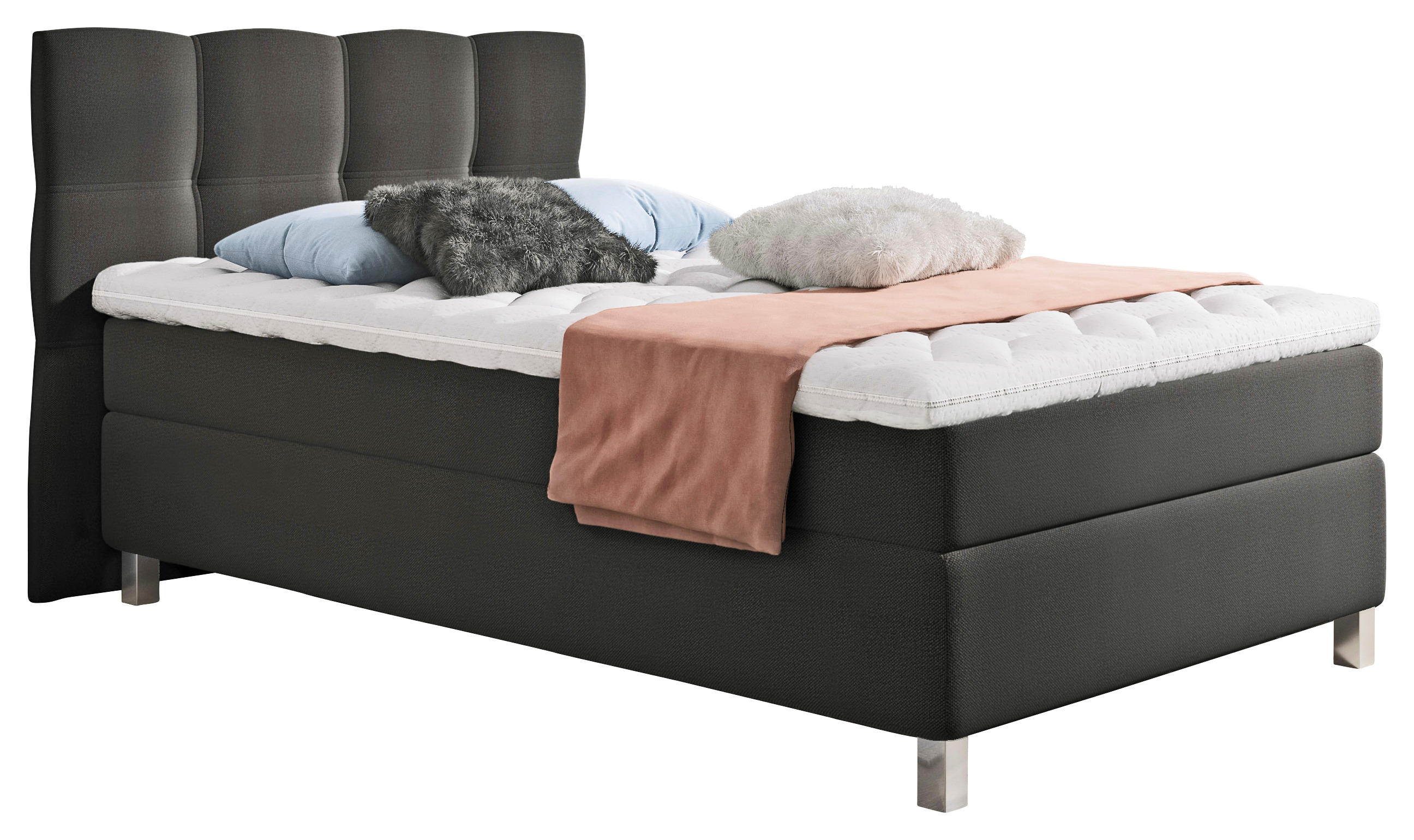 Boxbett 120x200 Cm In Anthrazit Online Shoppen 
