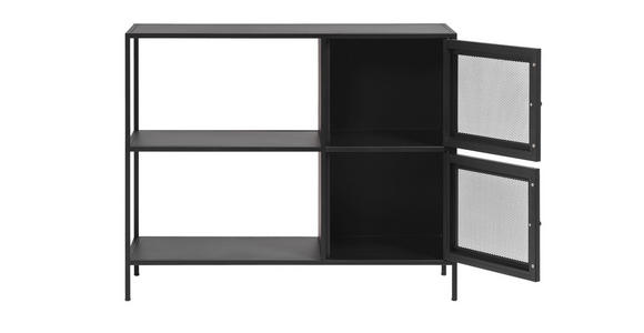 SIDEBOARD 100/80/35 cm  - Goldfarben/Schwarz, Trend, Metall (100/80/35cm) - Xora