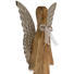 DEKOENGEL Dunkelbraun, Goldfarben - Dunkelbraun/Goldfarben, Holz/Metall (23/55/6cm) DEKOENGEL Dunkelbraun, Goldfarben - Dunkelbraun/Goldfarben, Holz/Metall (23/55/6cm)