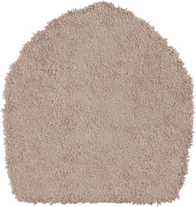 WC-DECKELBEZUG Beige 47/53 cm  - Beige, Basics, Textil (47/53cm) - Grund