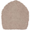 WC-DECKELBEZUG Beige 47/53 cm  - Beige, Basics, Textil (47/53cm) - Grund