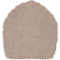 WC-DECKELBEZUG Beige 47/53 cm  - Beige, Basics, Textil (47/53cm) - Grund