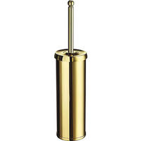 WC-BÜRSTENGARNITUR in Metall  Kunststoff   - Goldfarben, Basics, Kunststoff/Metall (0/42,5cm) - Smedbo