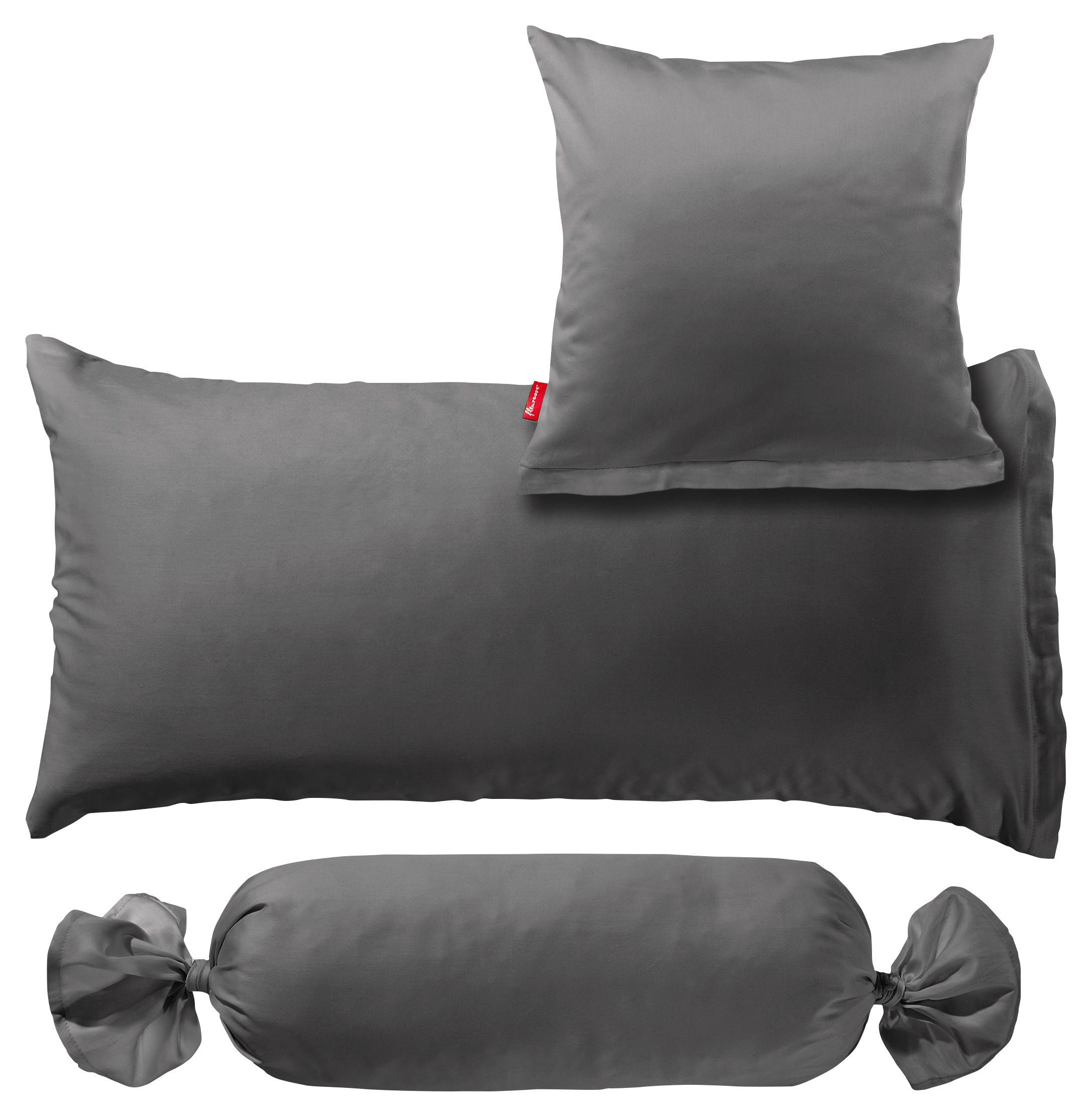 POLSTERBEZUG 15/40 cm  - Anthrazit, Basics, Textil (15/40cm) - Fleuresse
