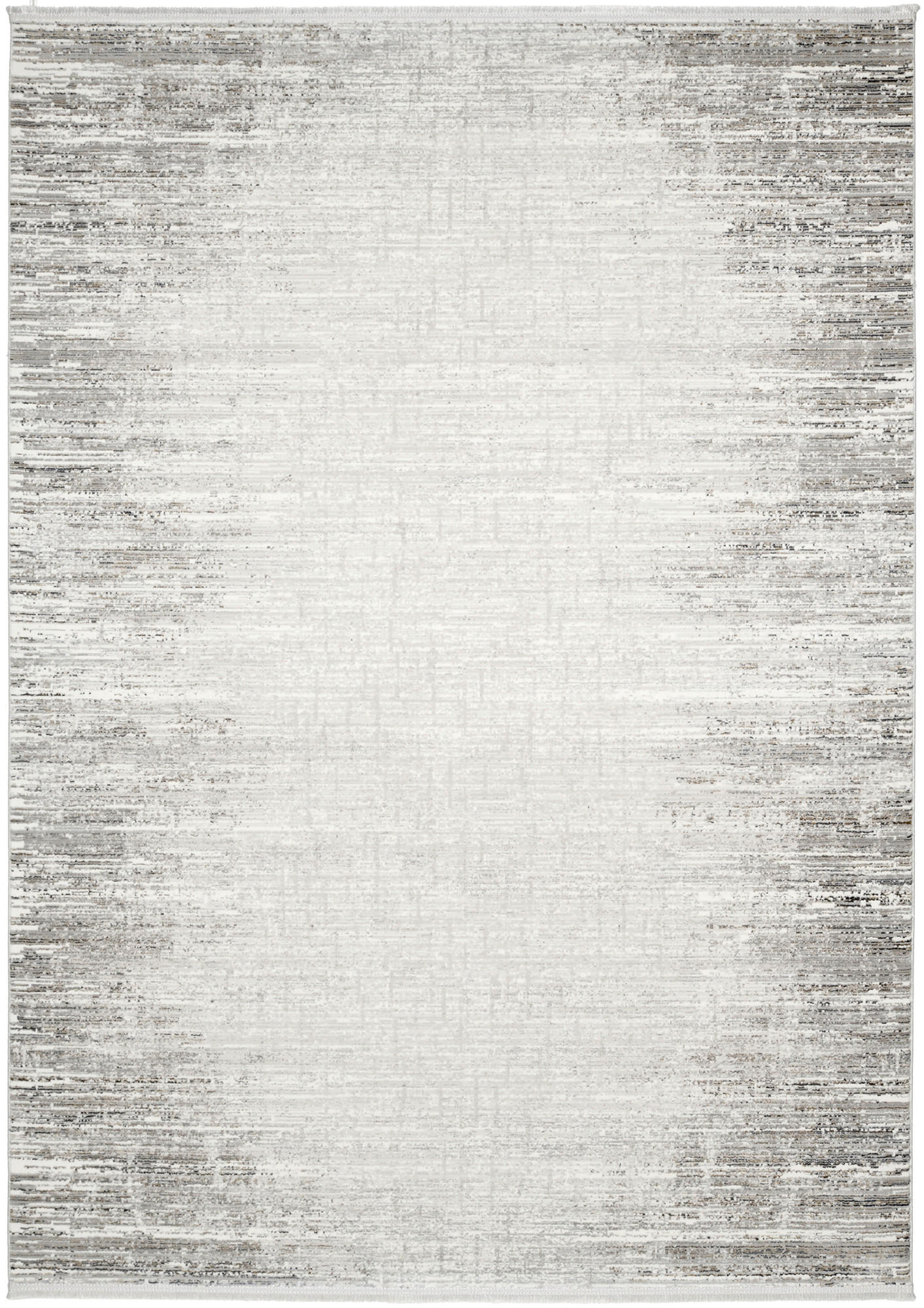 WEBTEPPICH 194/290 cm DESERT Grau, Hellgrau  - Hellgrau/Grau, Design, Textil (194/290cm) - Musterring
