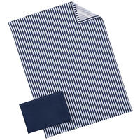 SET 2/1 KUHINJSKIH KRP  SANSIBAR  50/70 cm       modra  - modra, tekstil (50/70cm) - Esposa