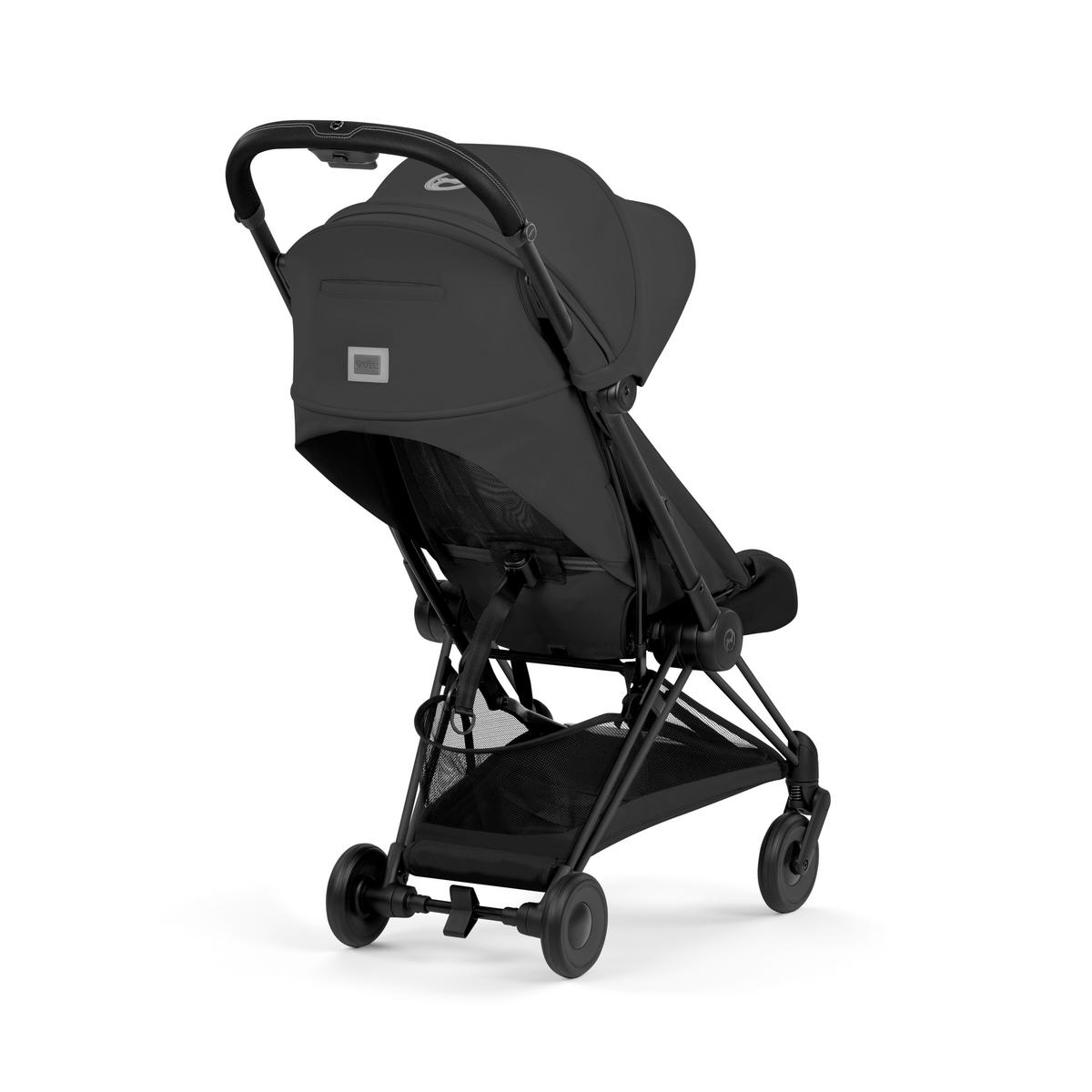 KIŠOBRAN KOLICA  COŸA Comfort Matt Black  - crna, Basics, tekstil/metal (79/44/105cm) - cybex PLATINUM