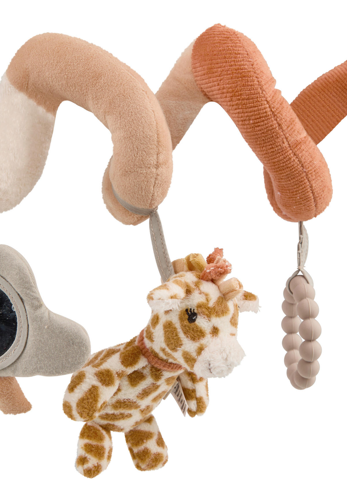 BABYSCHALENMOBILE Giraffe Kaya  - Multicolor, Basics, Textil (26cm) - Sterntaler