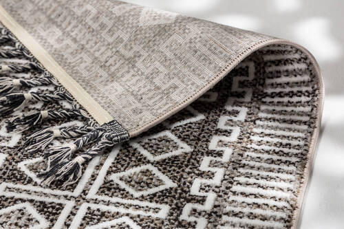WEBTEPPICH 200/290 cm Beige  - Beige, Design, Textil (200/290cm) - Novel