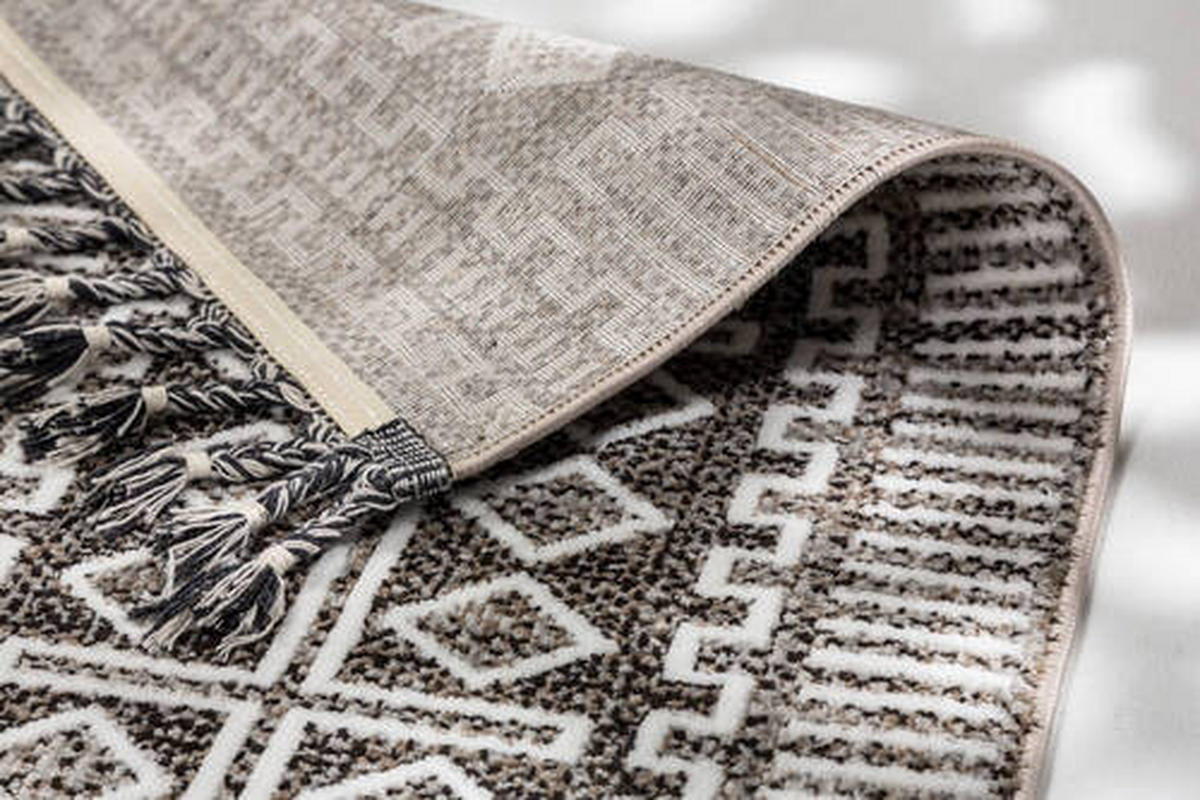 WEBTEPPICH 200/290 cm Beige  - Beige, Design, Textil (200/290cm) - Novel