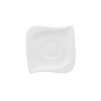 CSÉSZEALJ  - fehér, Basics, kerámia (13,6/13,6cm) - Novel