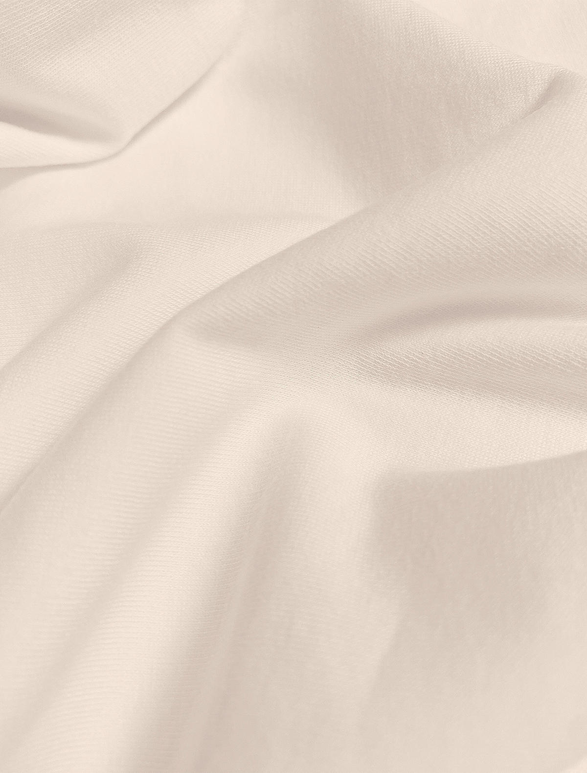 SPANNBETTTUCH Jersey  - Creme, KONVENTIONELL, Textil (140-160/200cm) - Irisette