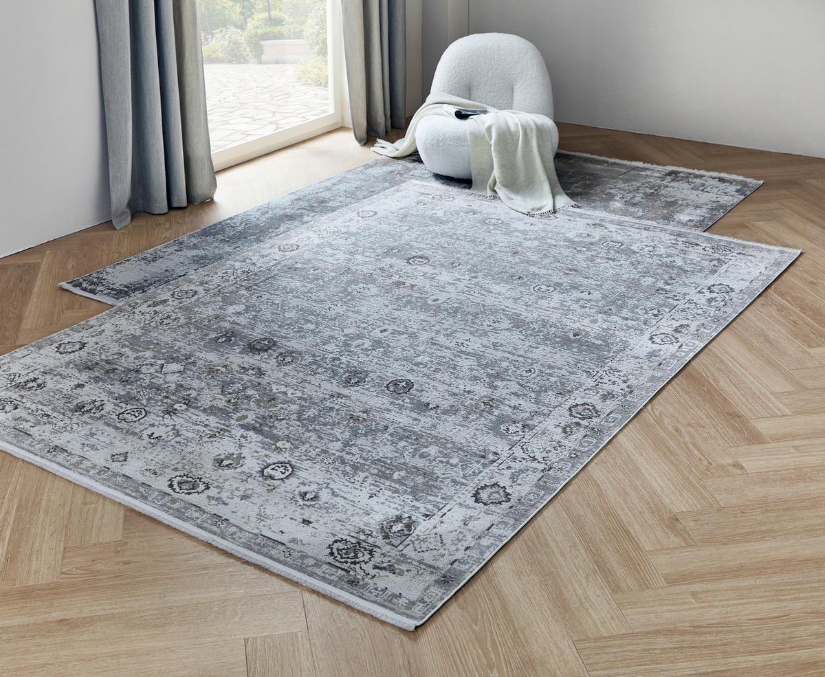 VINTAGE-TEPPICH 80/150 cm Isabelle Beige  - Beige, Design, Textil (80/150cm) - Dieter Knoll