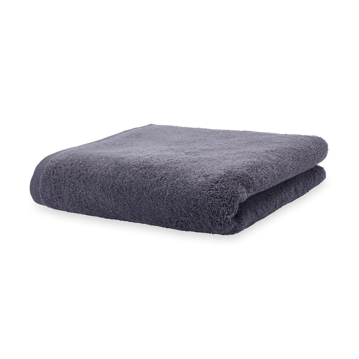 DUSCHTUCH London 70/130 cm  - Graphitfarben, Basics, Textil (70/130cm) - Aquanova