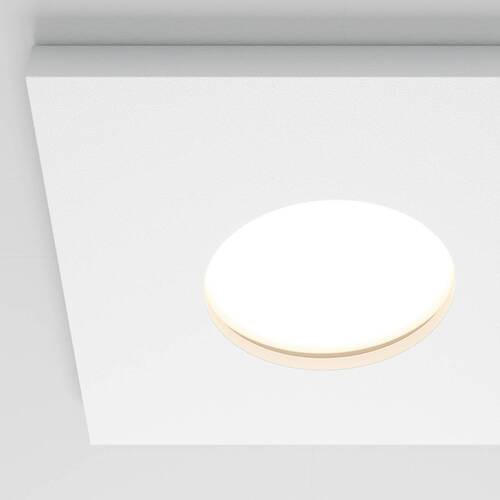 DECKENLEUCHTE Downlight 8,4/8,4/2,9 cm   - Weiß, Trend, Metall (8,4/8,4/2,9cm) - MAYTONI