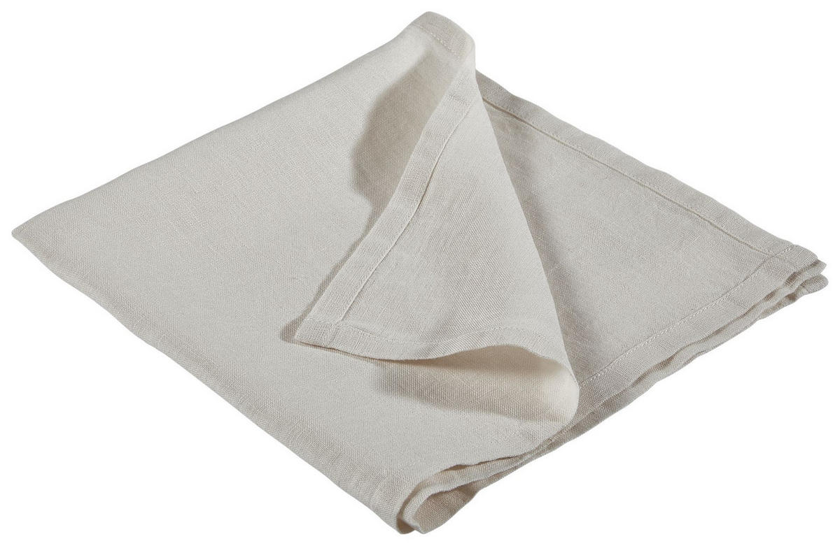 TISCHSET Lina Textil Beige 35/50 cm  - Beige, Design, Textil (35/50cm) - Dieter Knoll