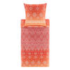 DUVETBEZUG Satin 160/210 cm  - Orange, Basics, Textil (160/210cm) - Bassetti